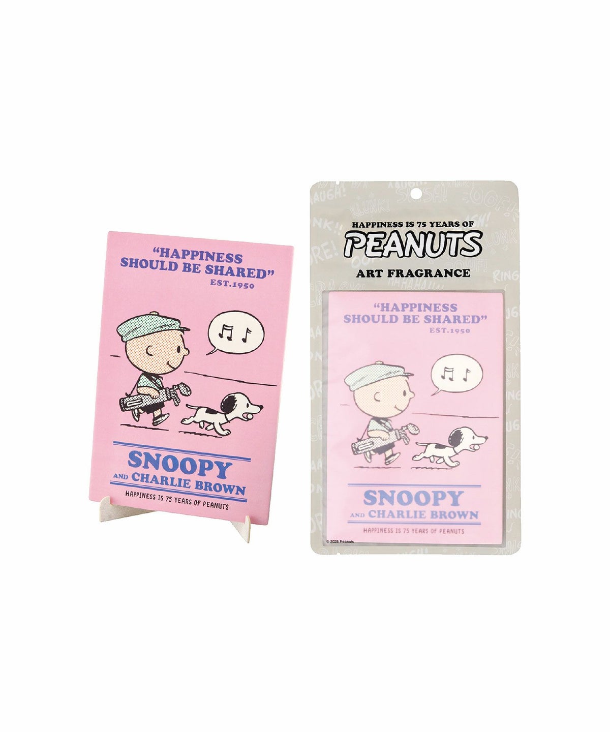 ピーナッツ アートフレグランス