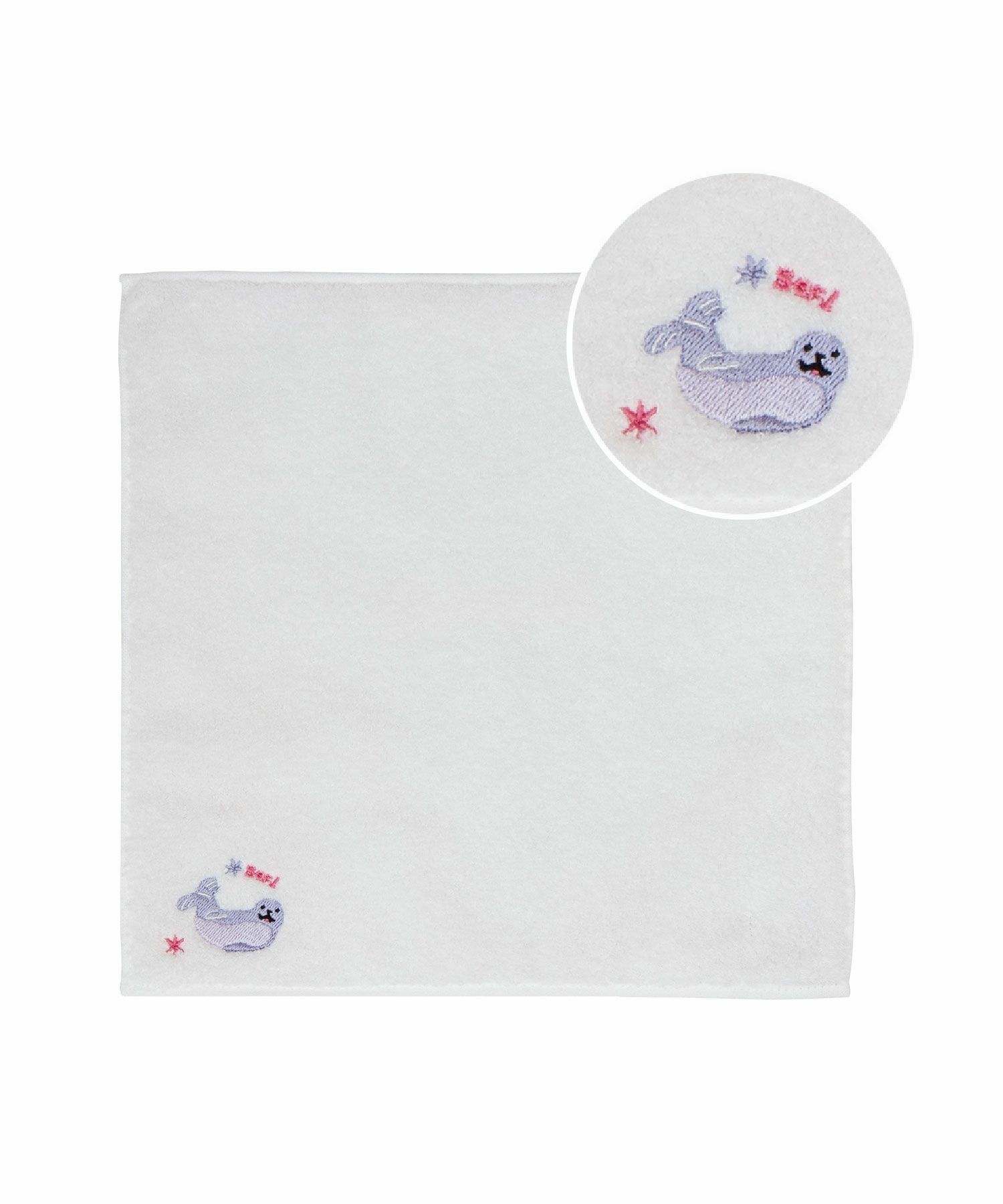 zootto オーガニックコットンハンカチ