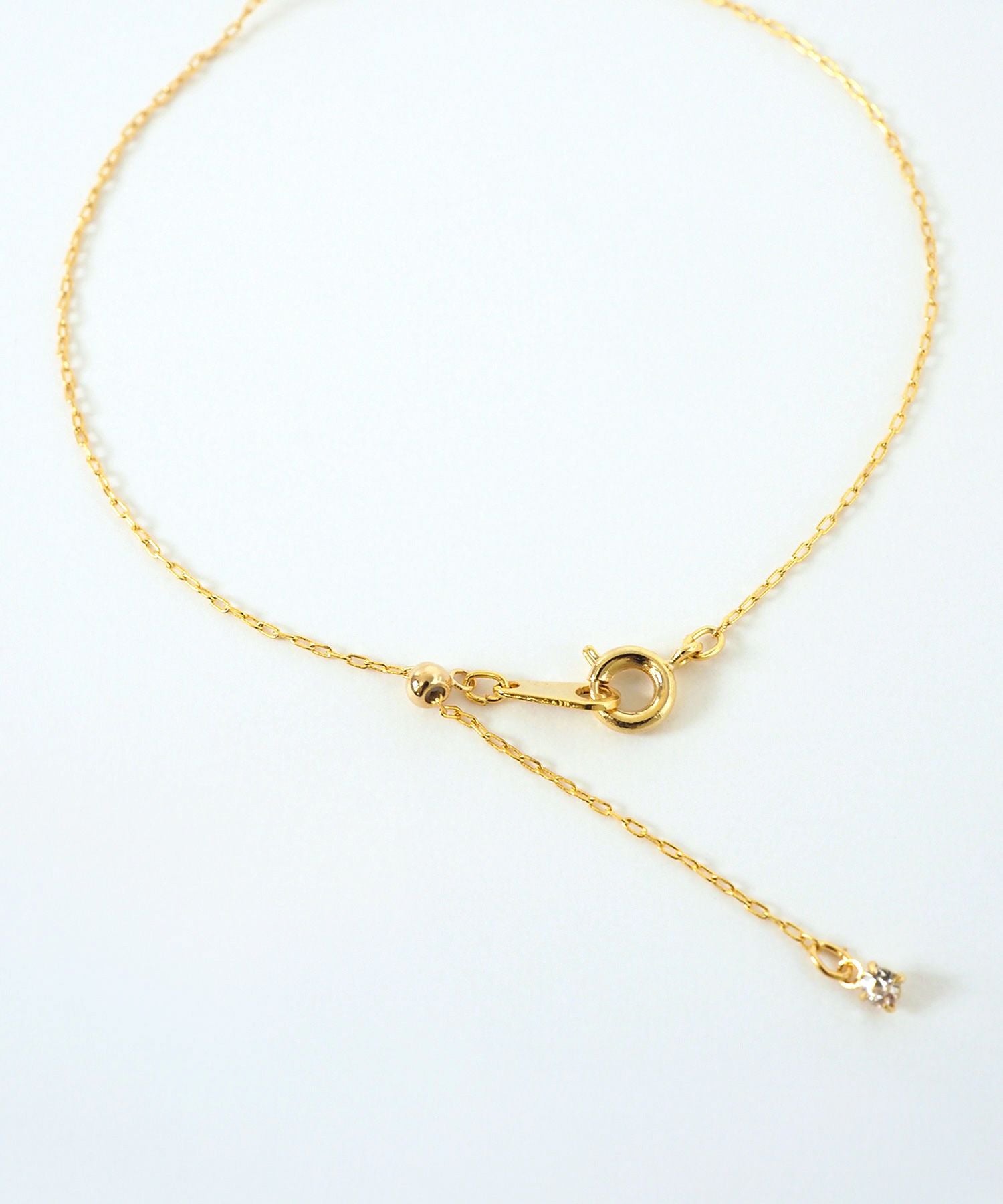 フラワーストーンブレスレット【MUK】