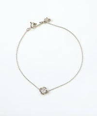 フラワーストーンブレスレット【MUK】