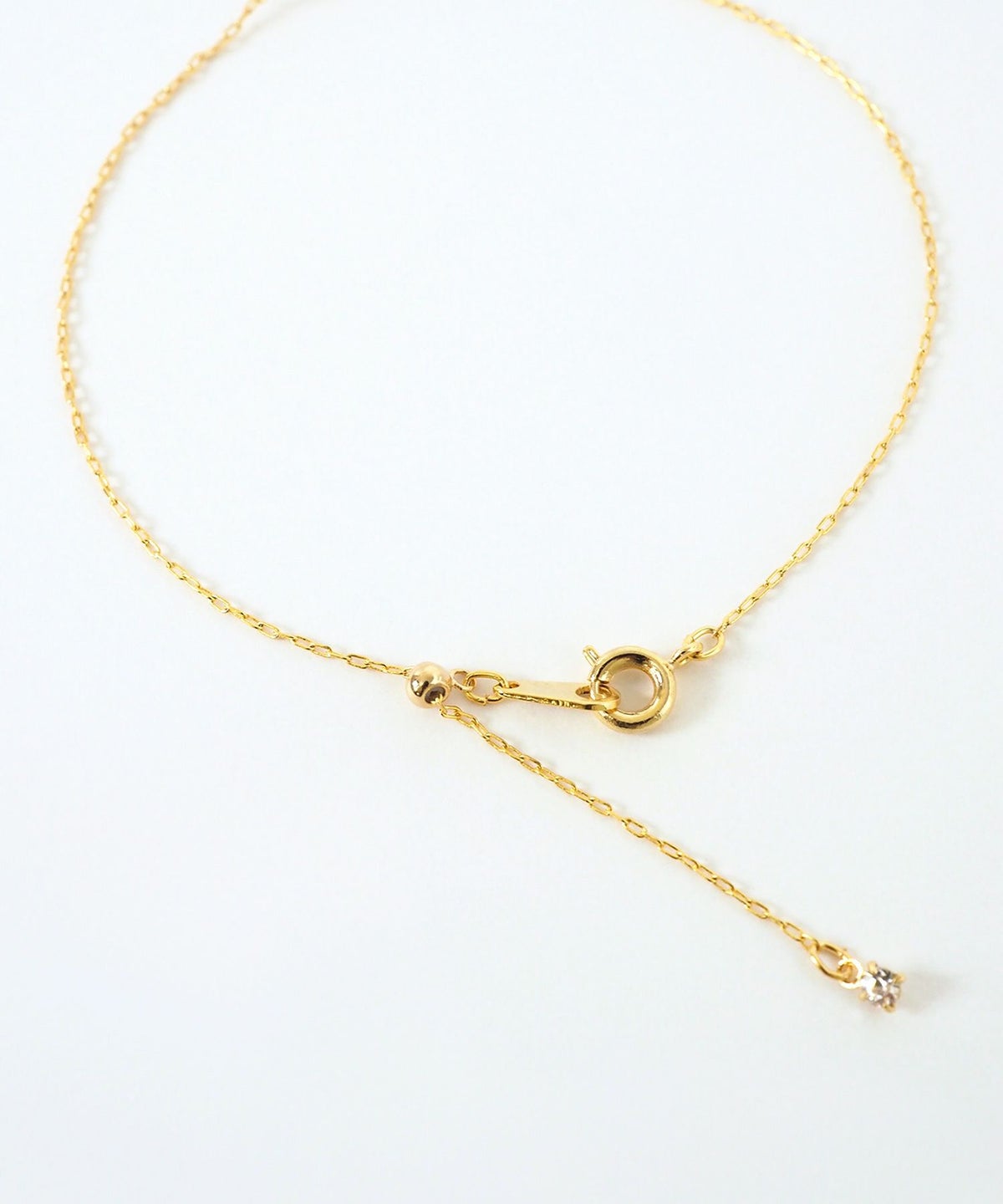 リボンストーンブレスレット【MUK】