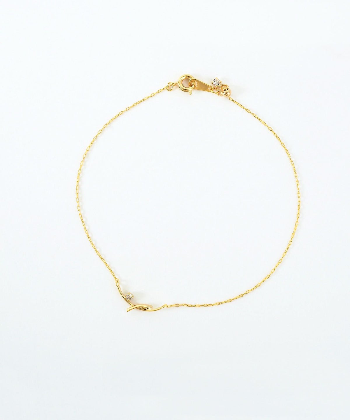 ニュアンスラインブレスレット【MUK】