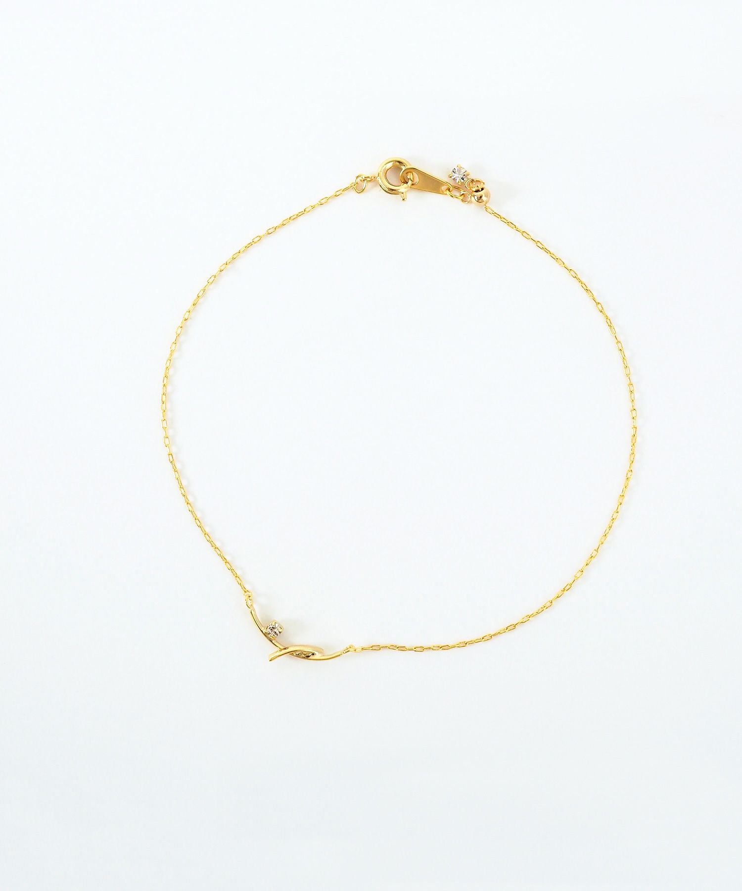 ニュアンスラインブレスレット【MUK】