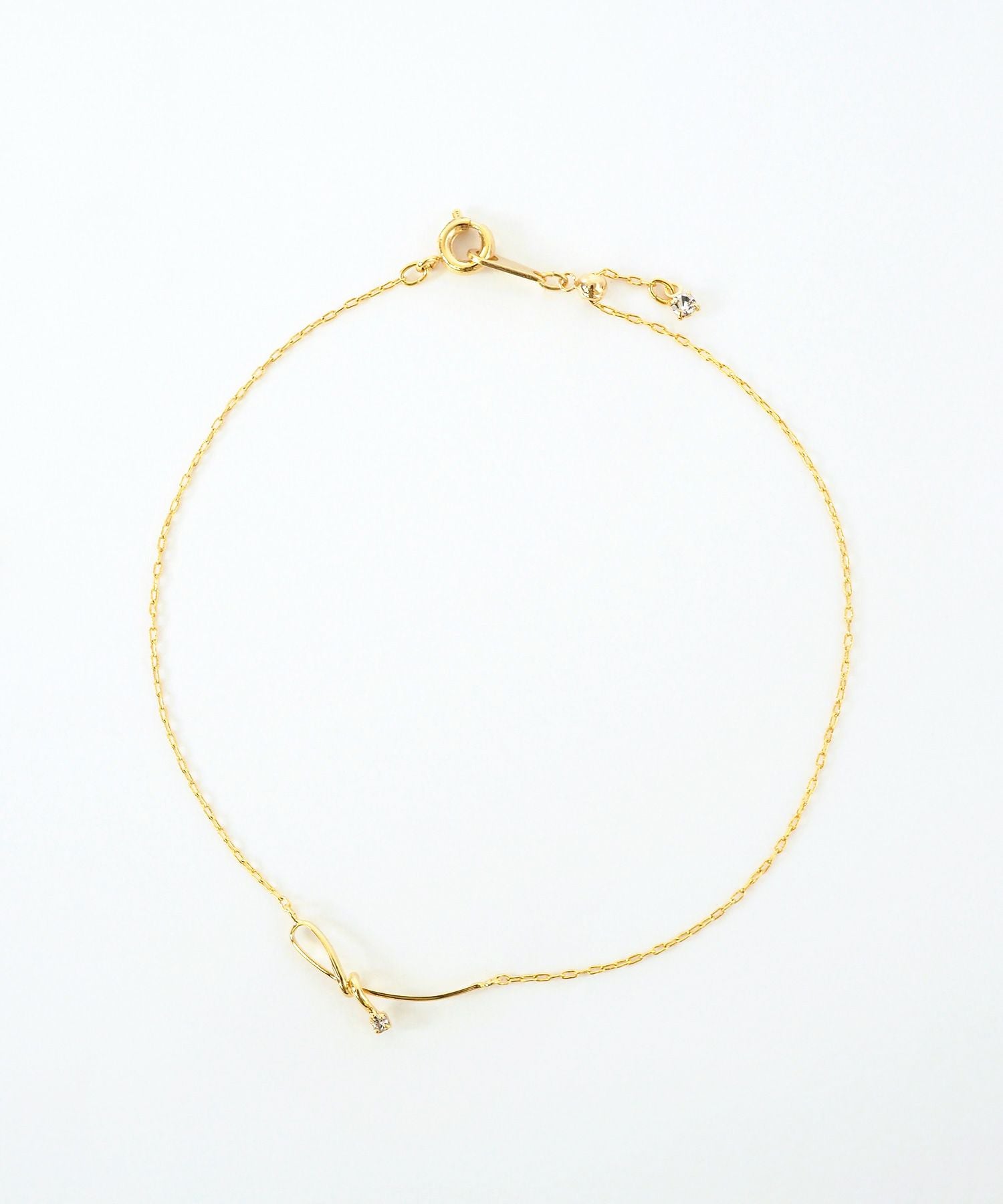 ノットラインブレスレット【MUK】