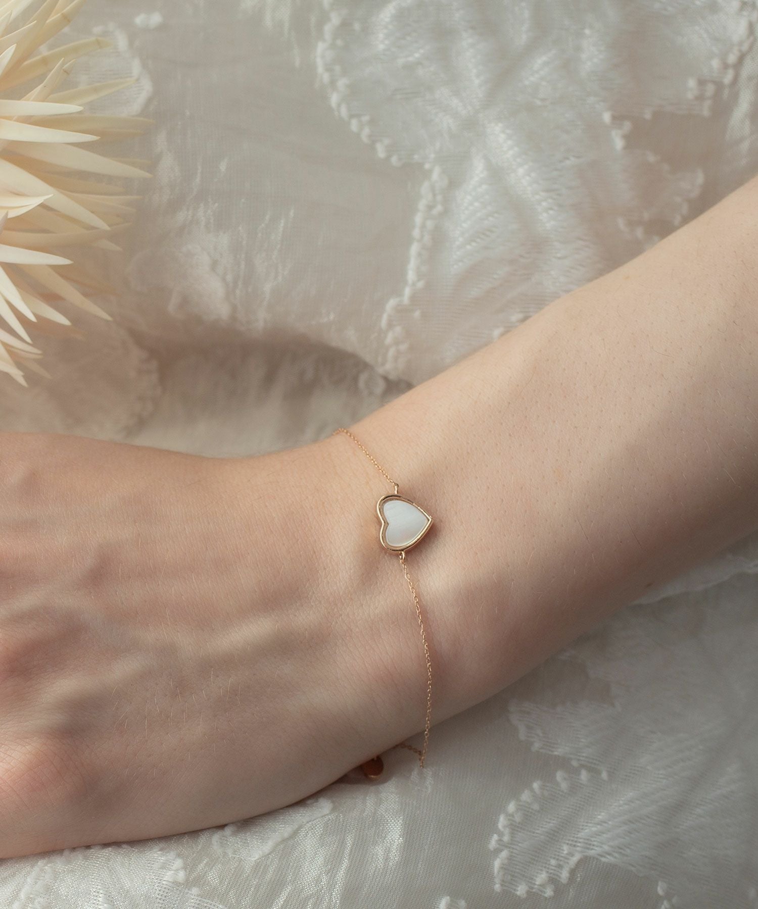 50%off】シェルハートブレスレット【MUK shady sophy】 | 【公式】MUK