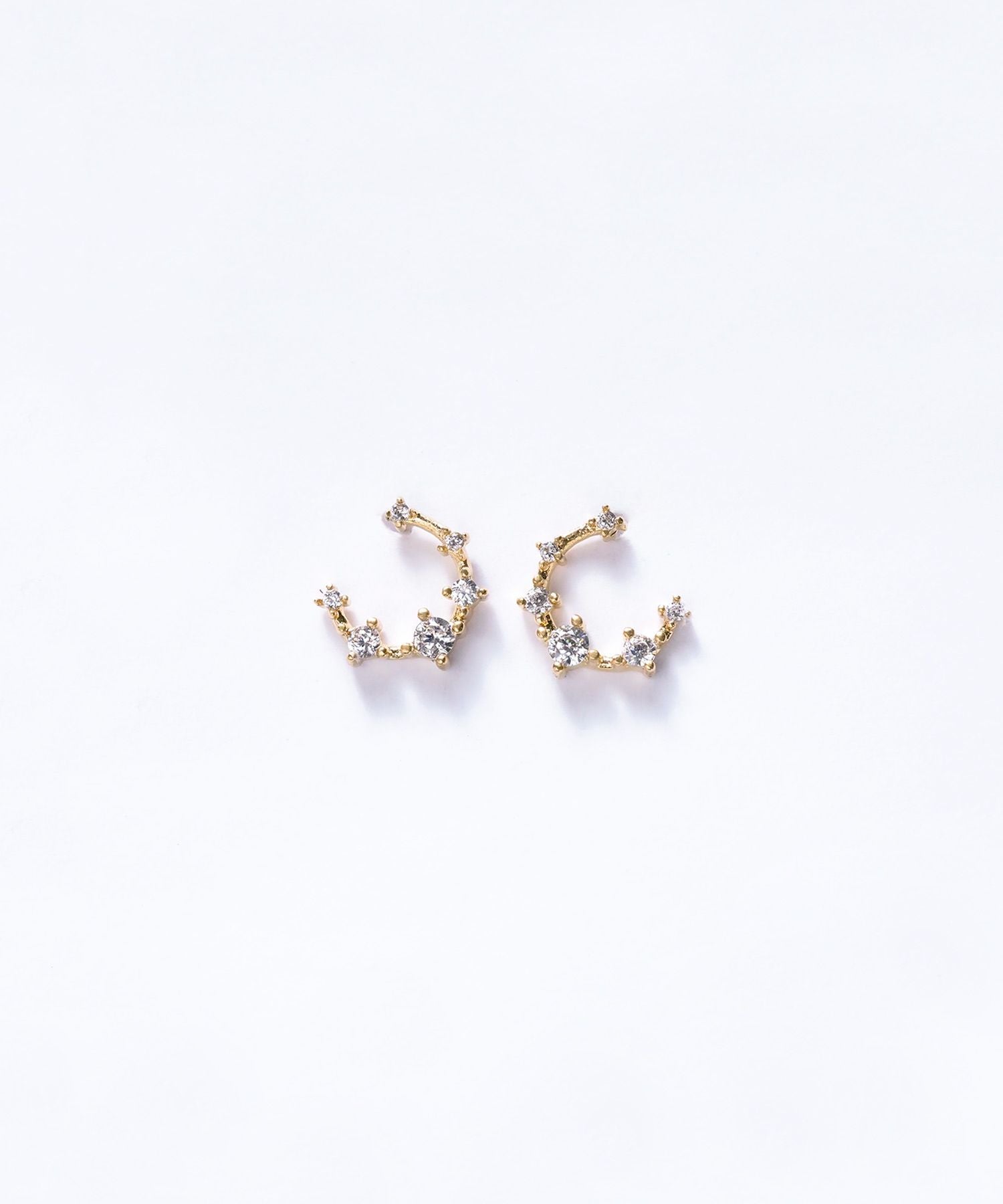 サークルジルコニアサージカルステンレスピアス