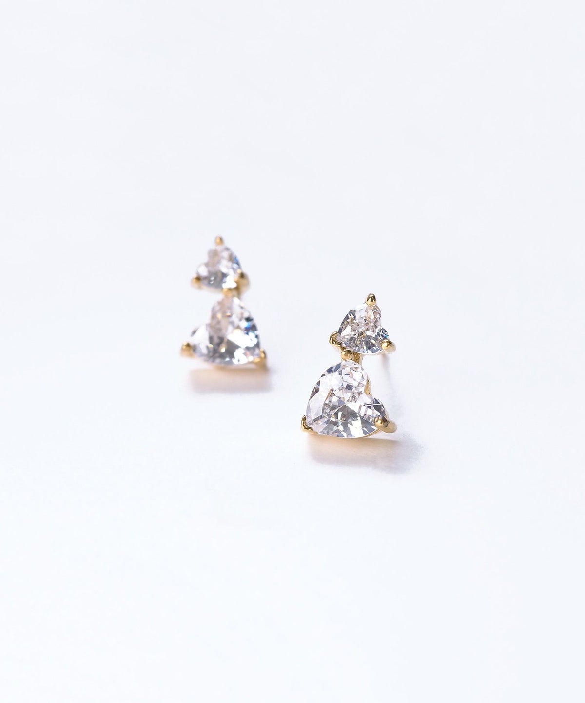 ハートジルコニアサージカルステンレスピアス