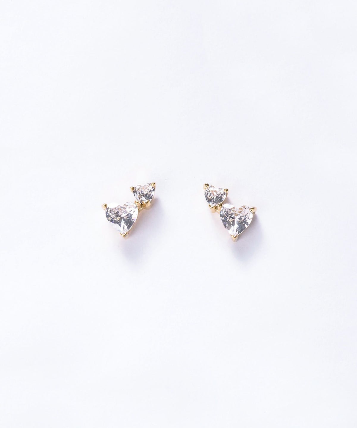 ハートジルコニアサージカルステンレスピアス