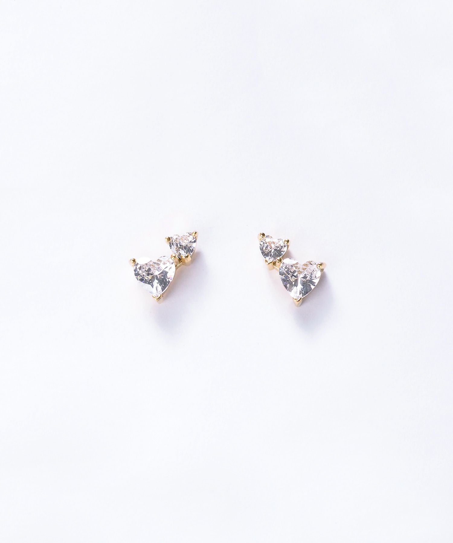 ハートジルコニアサージカルステンレスピアス