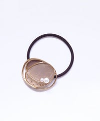 カラーオーバルラインポニー