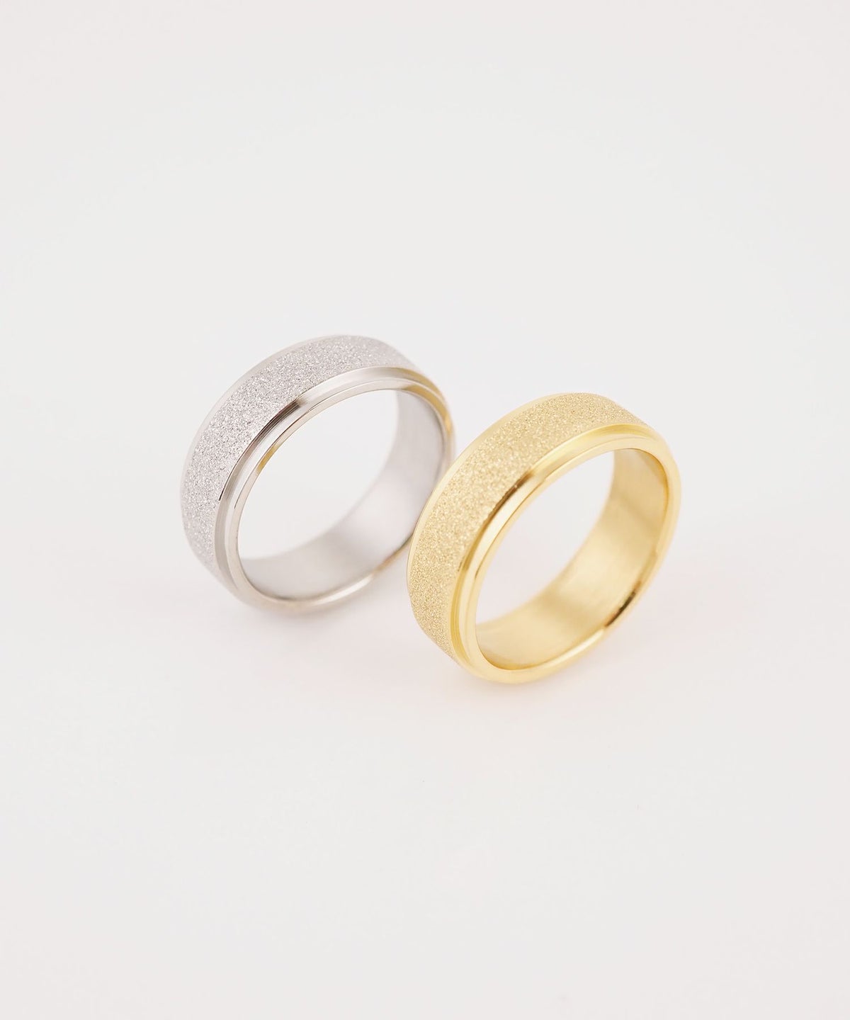 グリッターステンレスリング