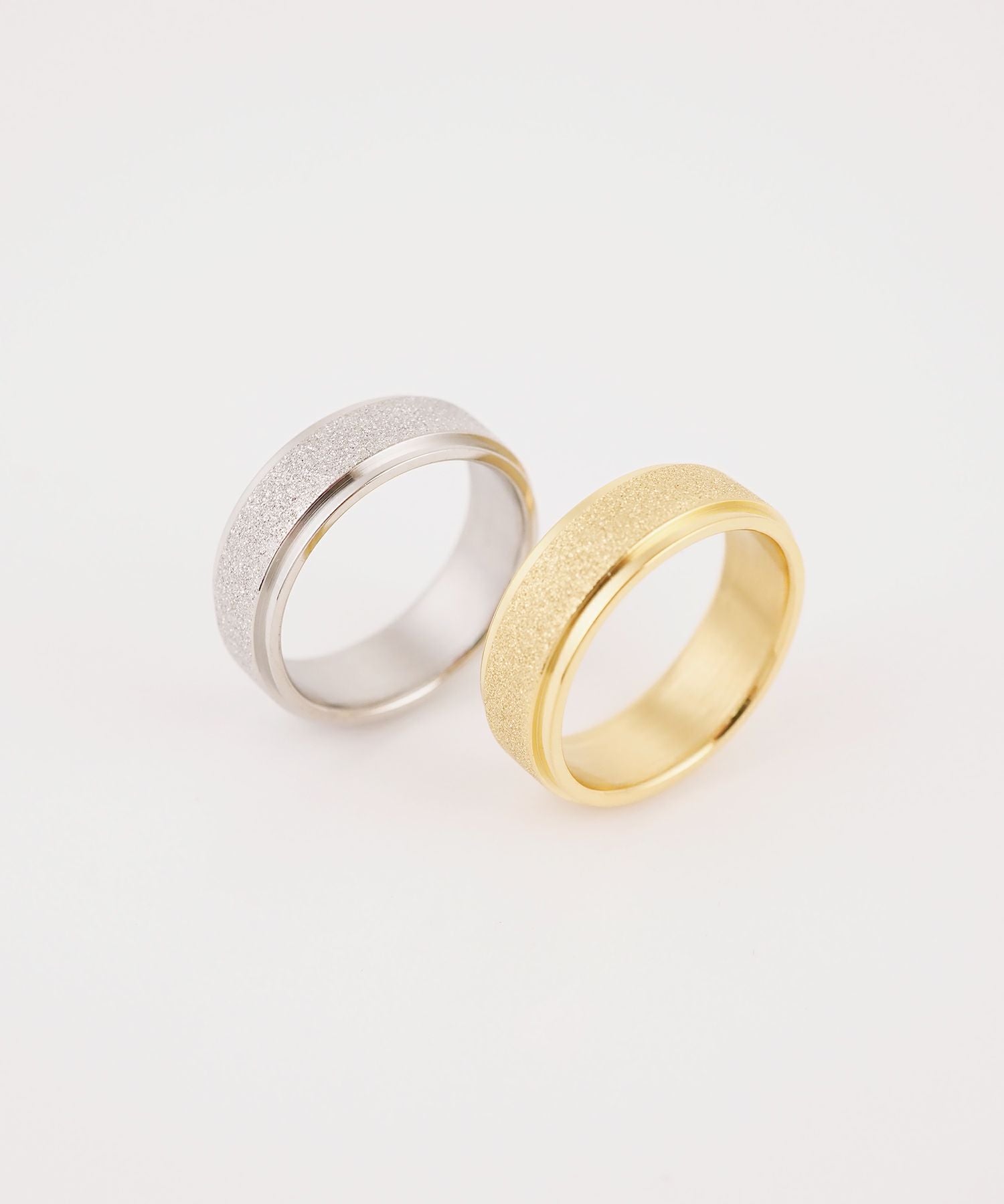 グリッターステンレスリング