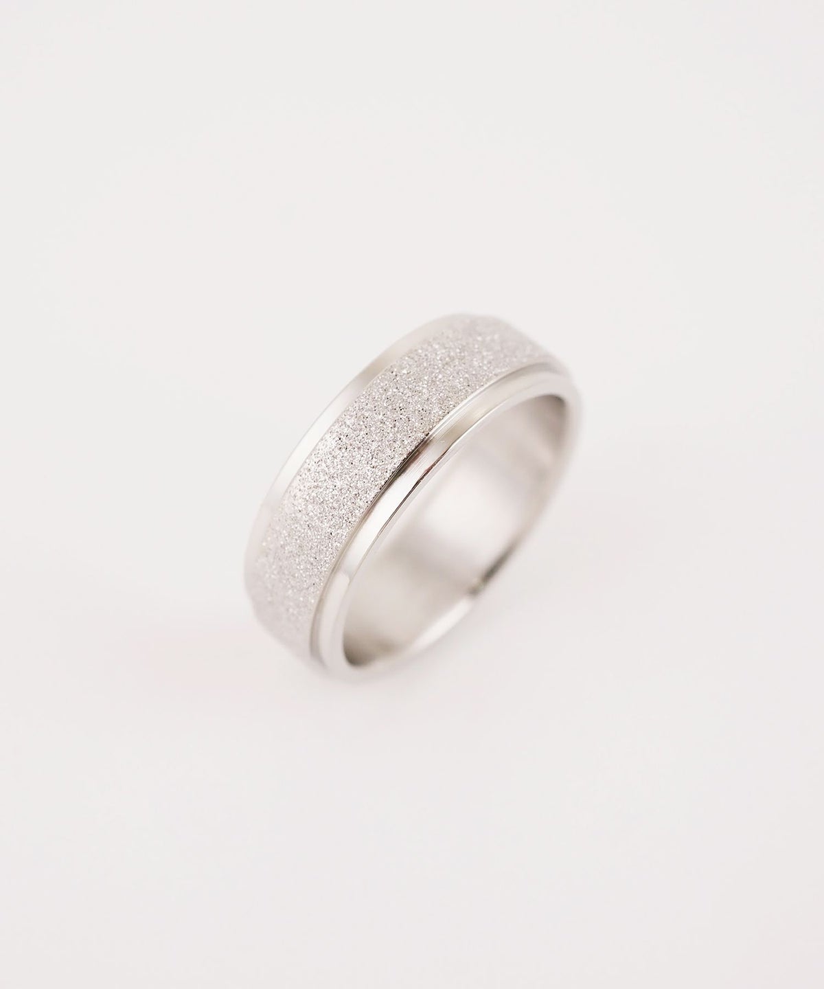 グリッターステンレスリング