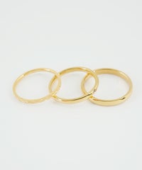 カットワークステンレスセットリング