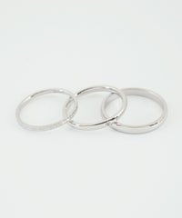 カットワークステンレスセットリング