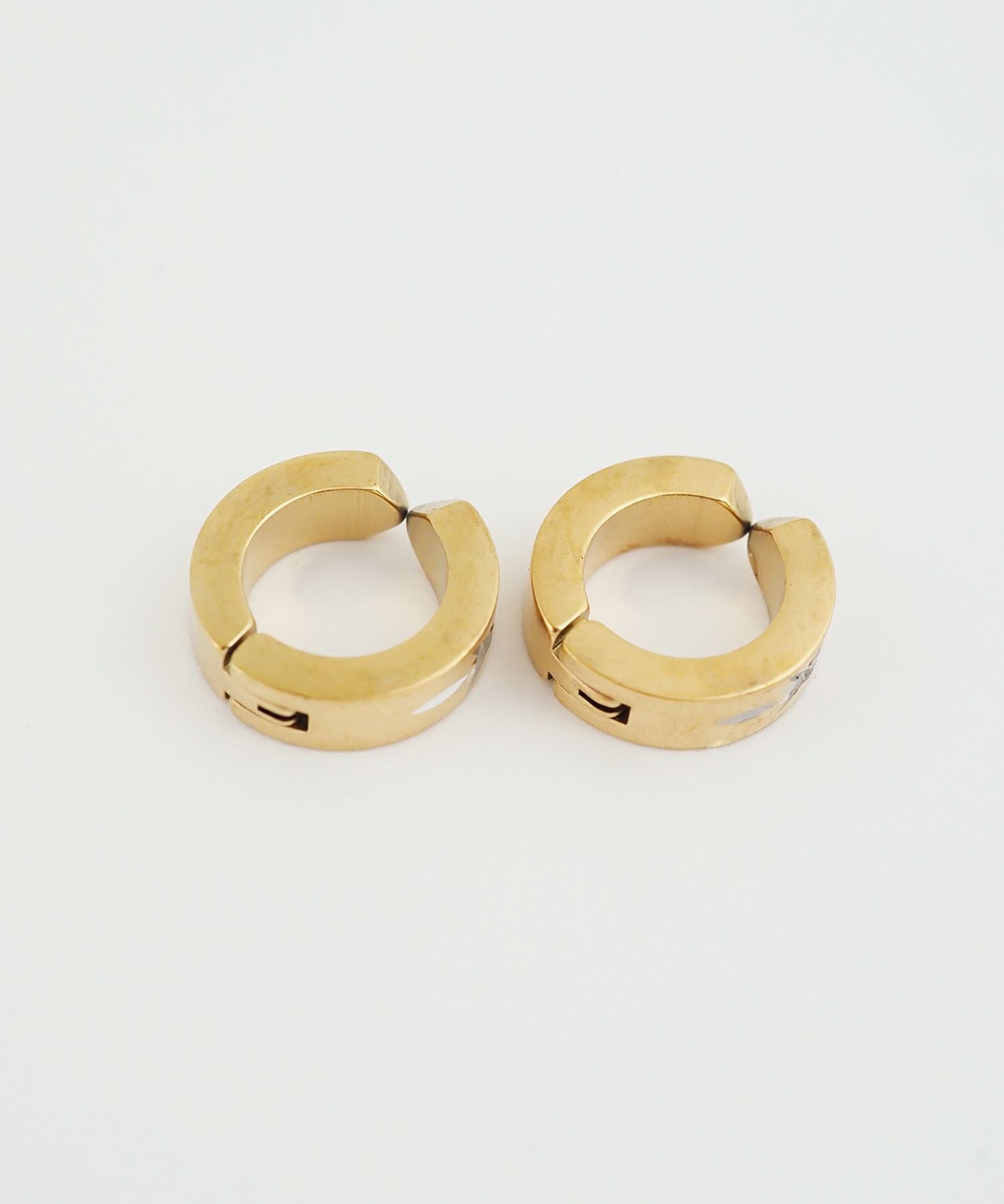 スターリーワンタッチステンレスイヤリング