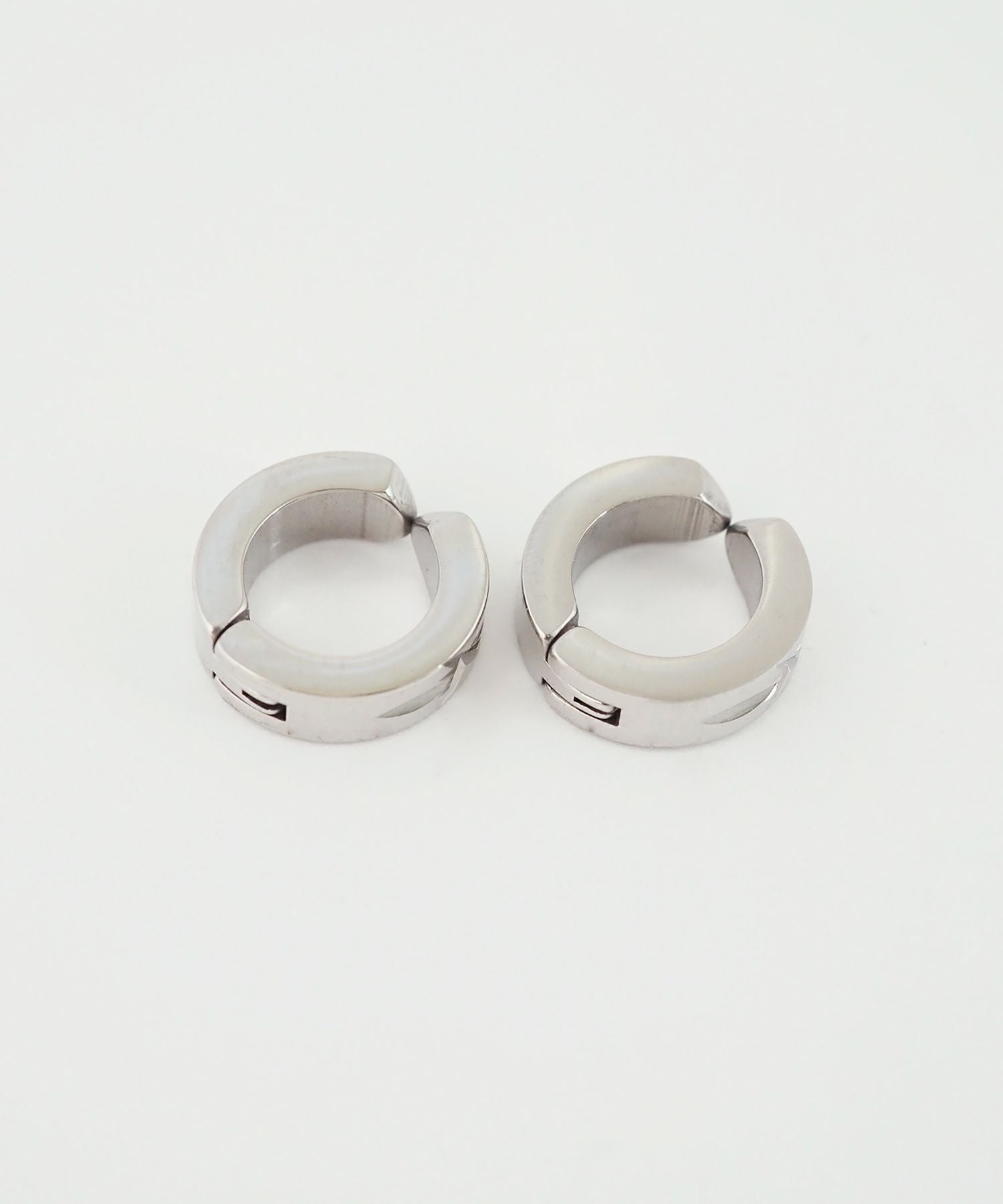 スターリーワンタッチステンレスイヤリング