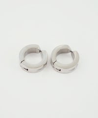 スターリーワンタッチステンレスイヤリング