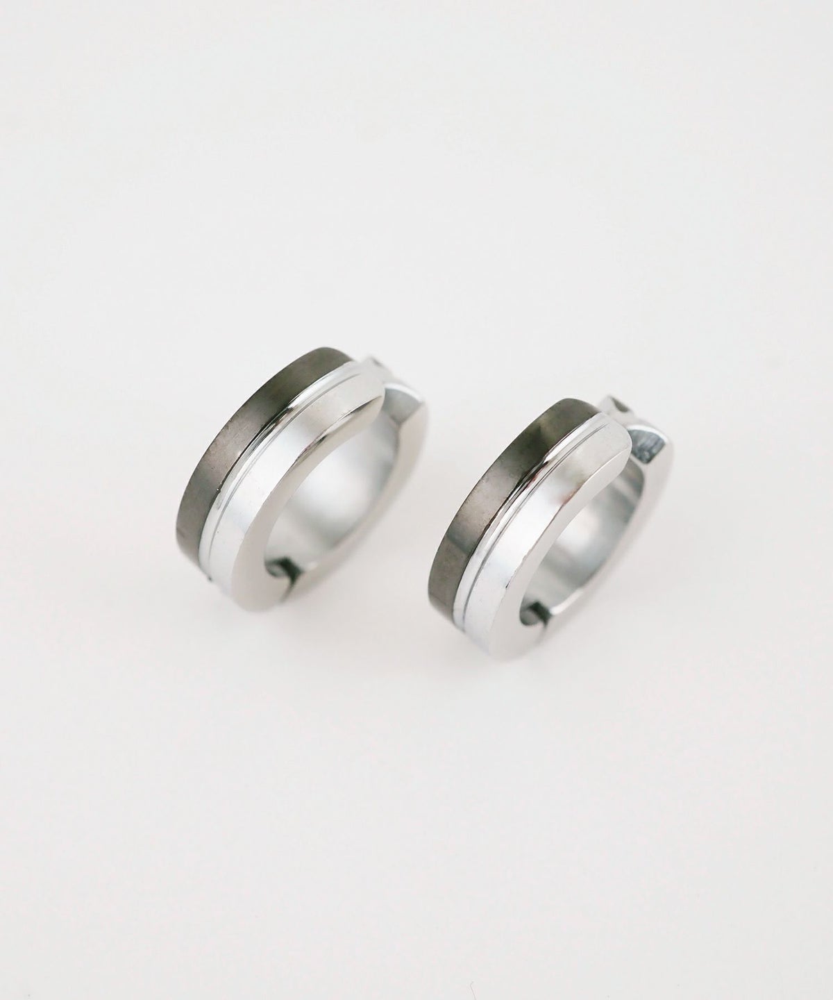 ラインワンタッチステンレスイヤリング