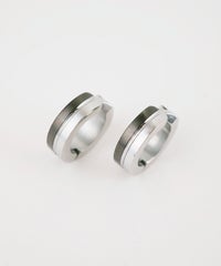 ラインワンタッチステンレスイヤリング