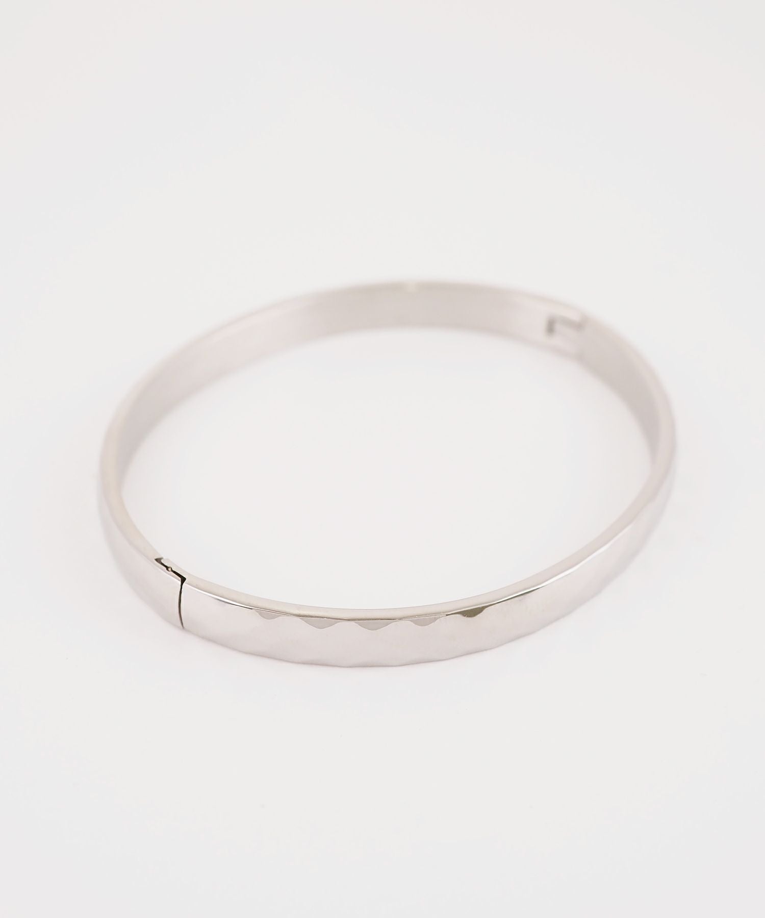 ダイヤカットステンレスブレスレット