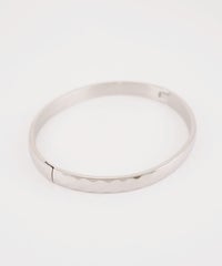 ダイヤカットステンレスブレスレット