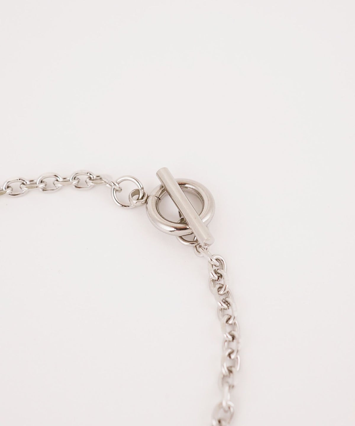 アズキチェーンステンレスブレスレット