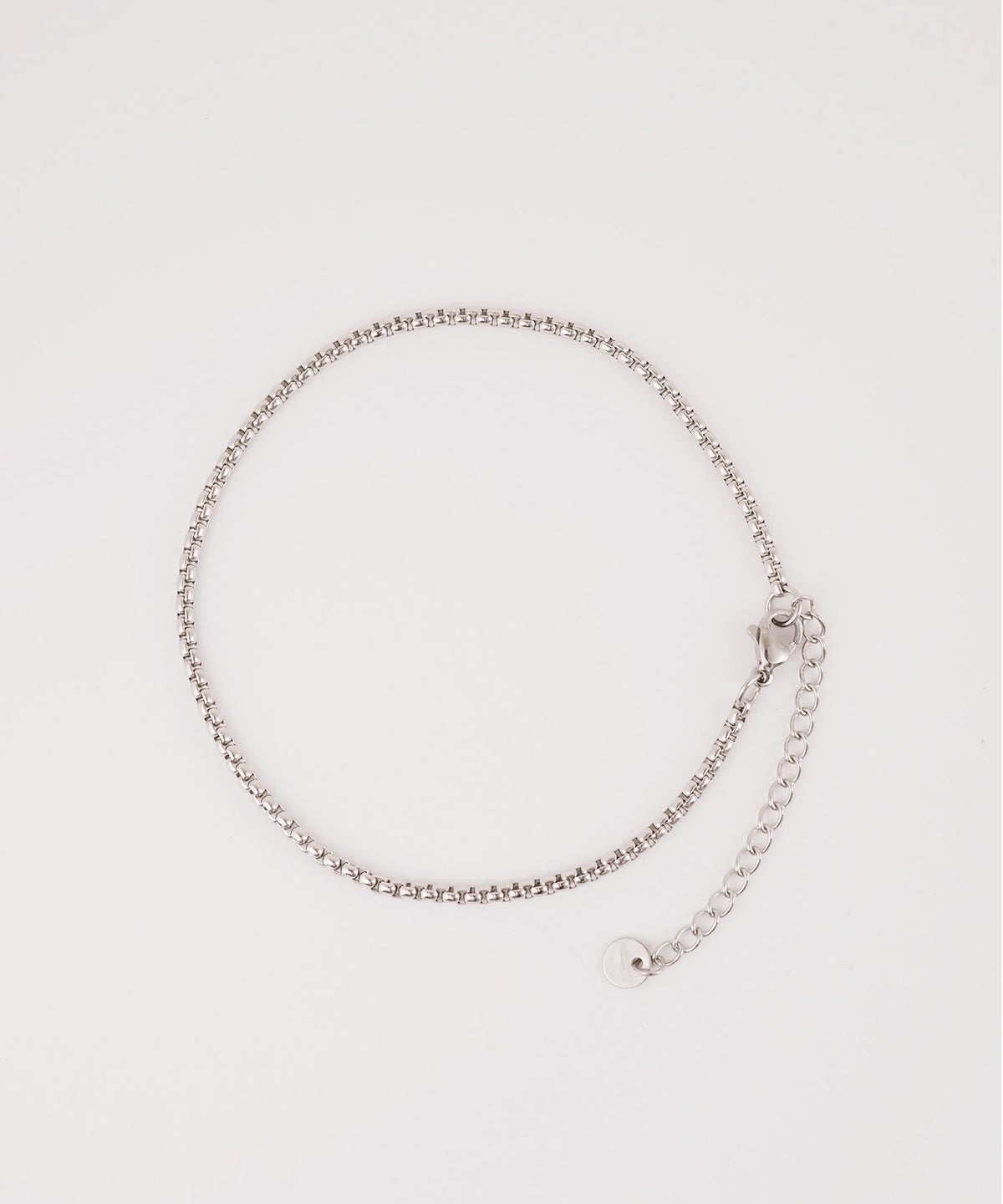 ベネチアンチェーンステンレスアンクレット