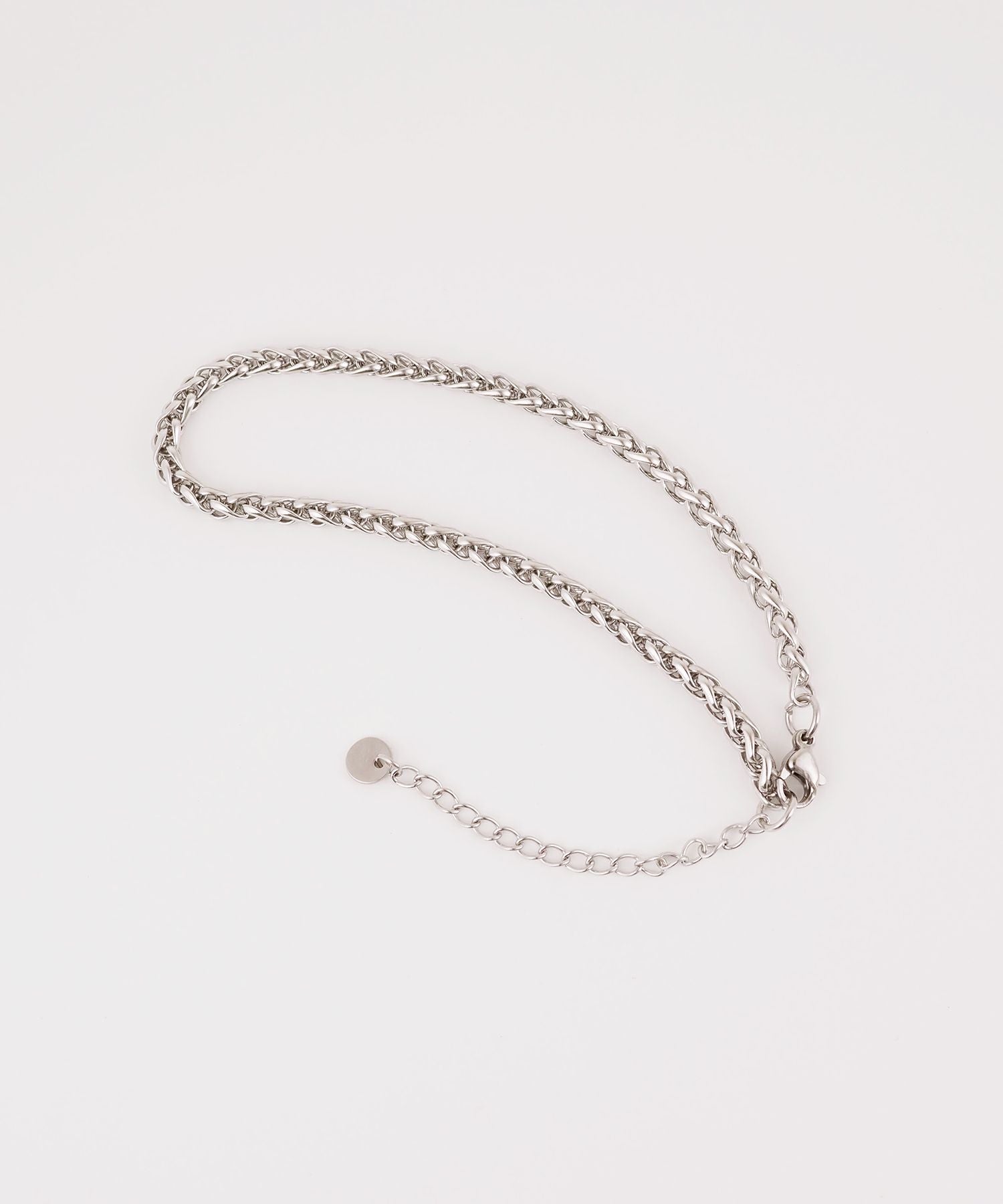 スクリューチェーンステンレスアンクレット