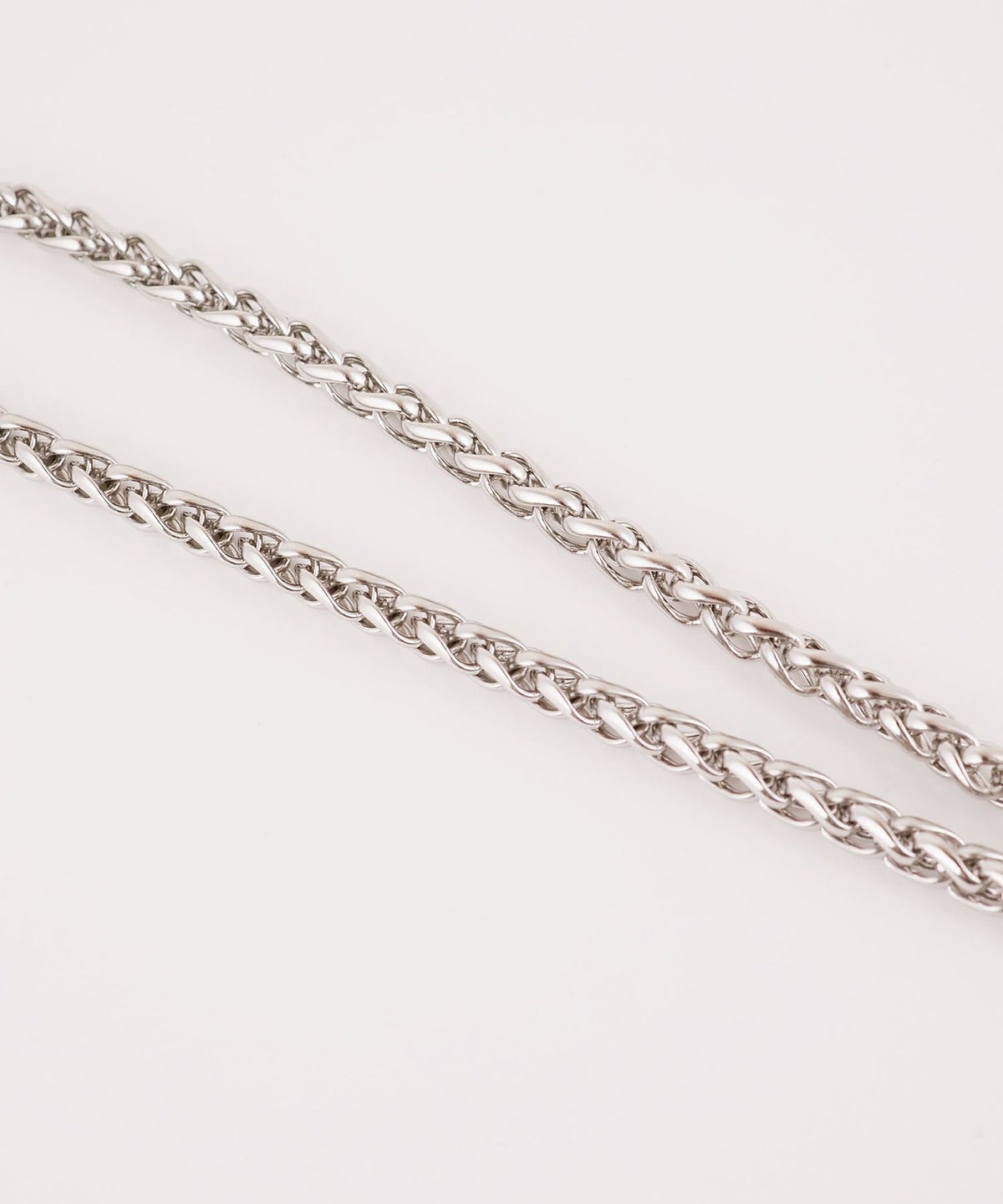 スクリューチェーンステンレスアンクレット