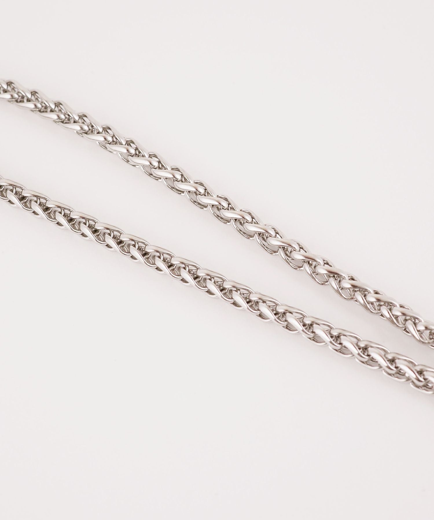 スクリューチェーンステンレスアンクレット