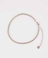 スクリューチェーンステンレスアンクレット