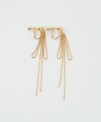 ベネチアンリボンイヤリング