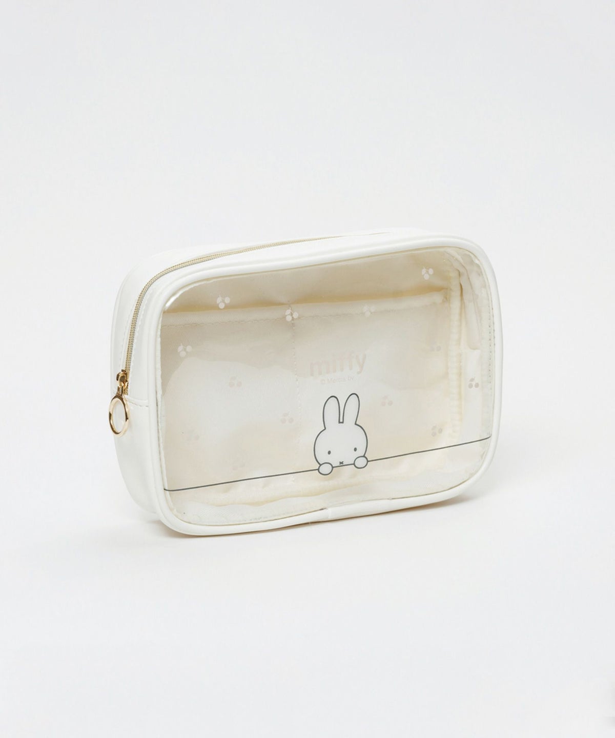 ミッフィー スクエアポーチ