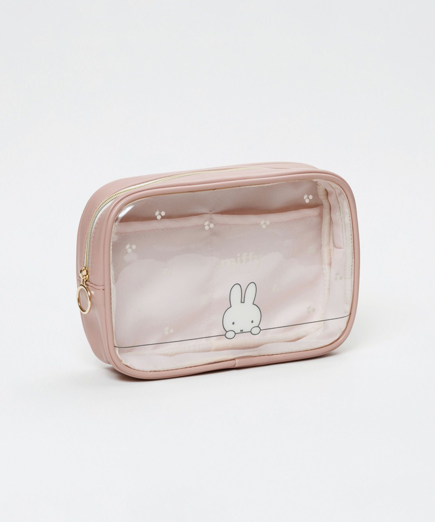 ミッフィー スクエアポーチ