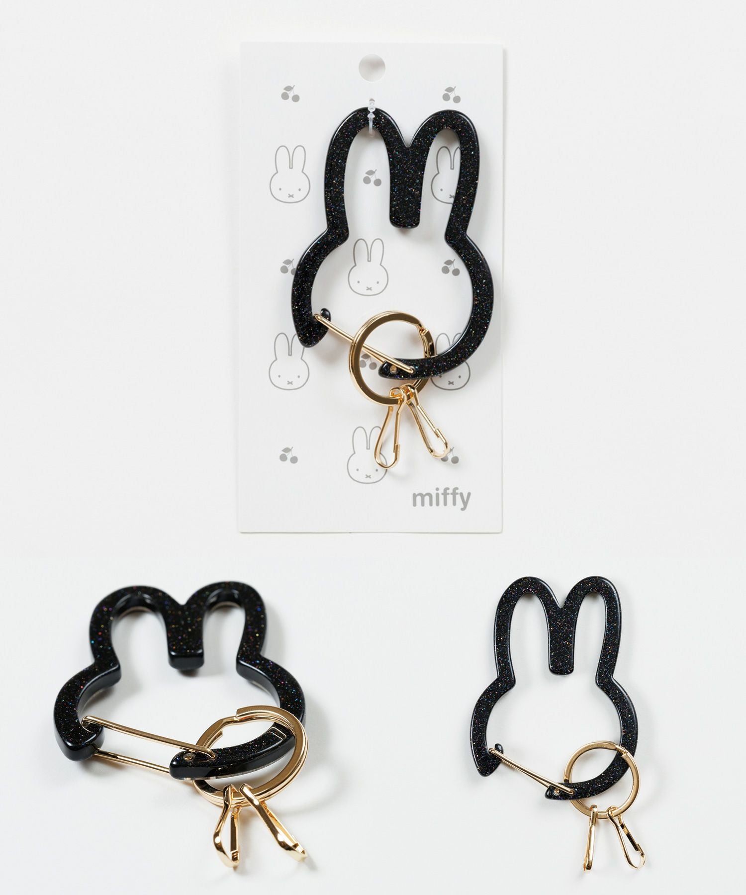 ミッフィー アクリルカラビナチャーム