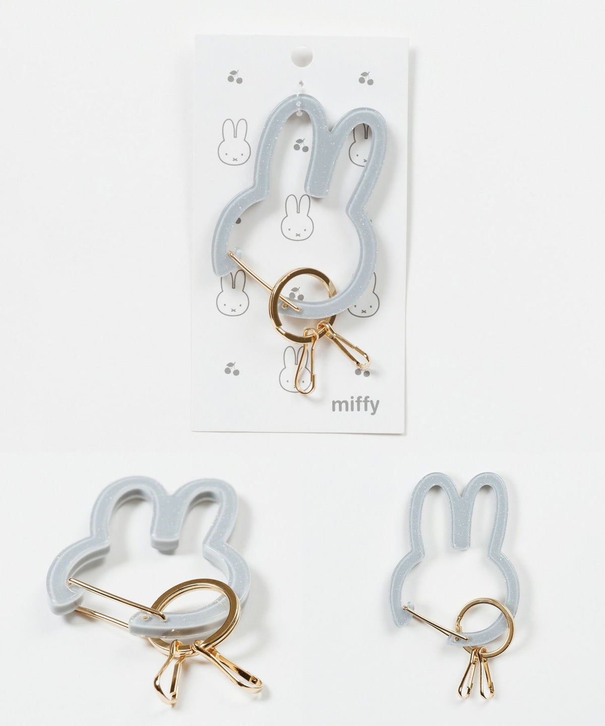 ミッフィー アクリルカラビナチャーム