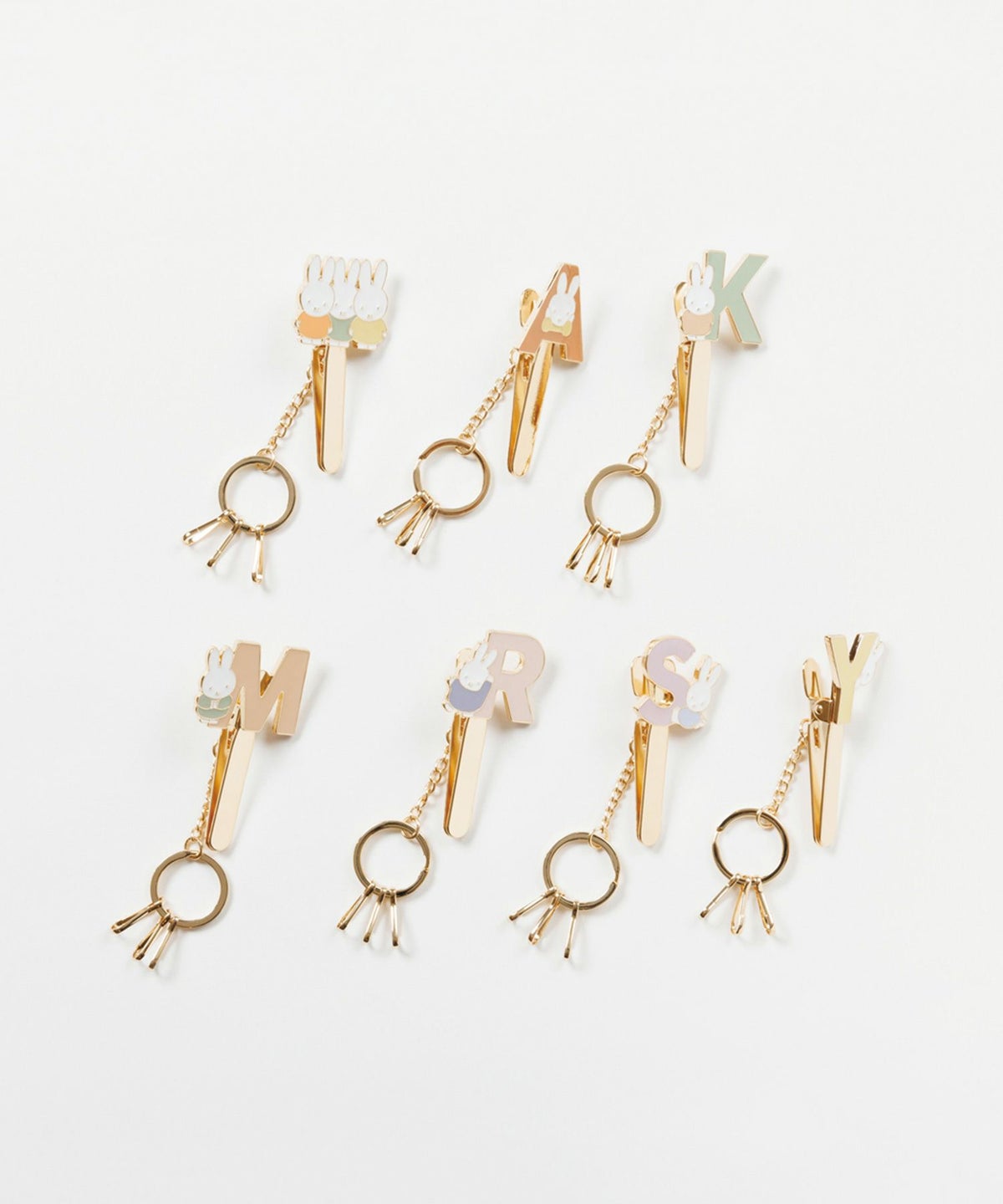 ミッフィー キークリップ