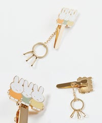 ミッフィー キークリップ