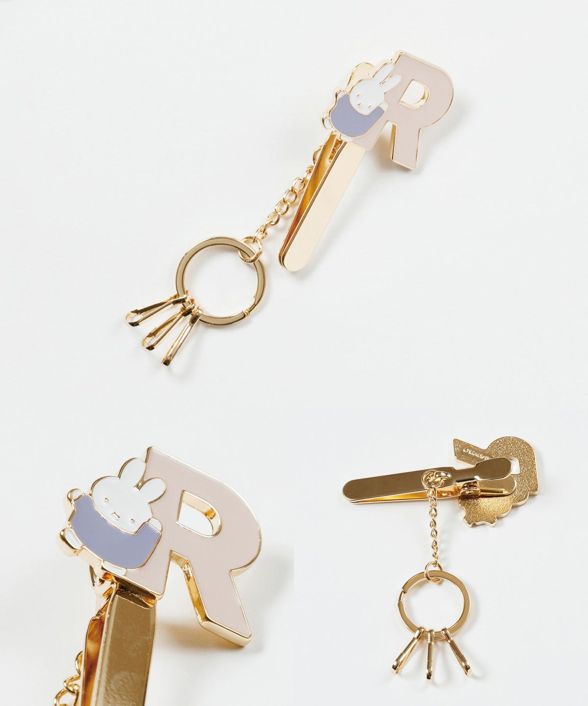 ミッフィー キークリップ