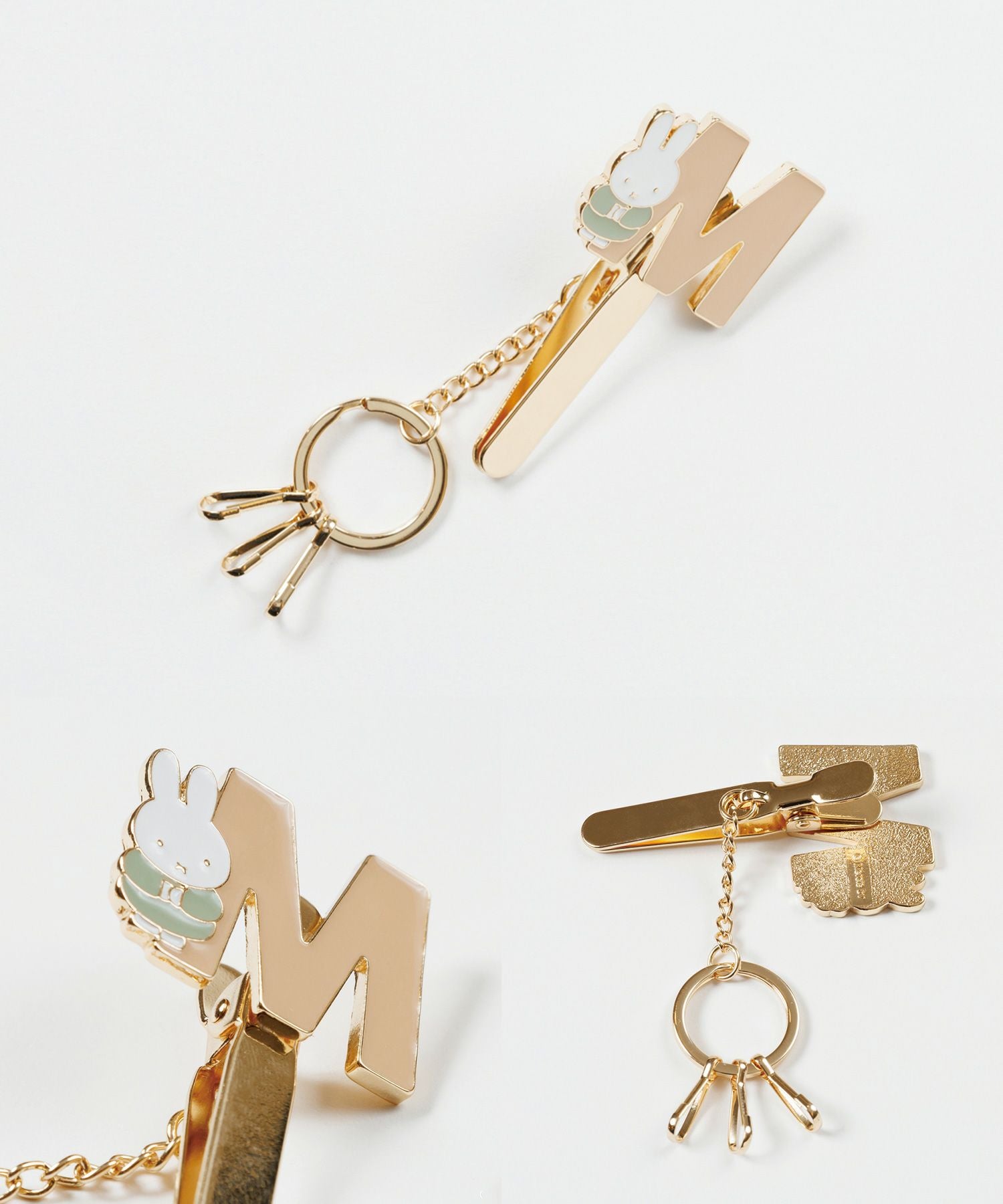 ミッフィー キークリップ