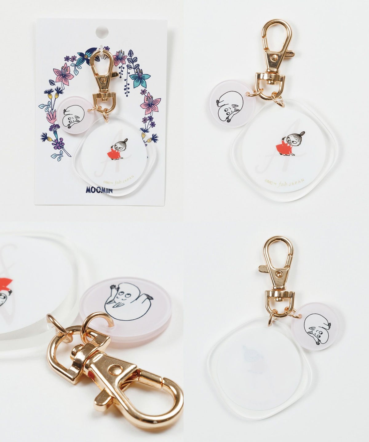 ムーミン アクリルチャーム