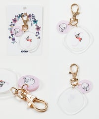 ムーミン アクリルチャーム