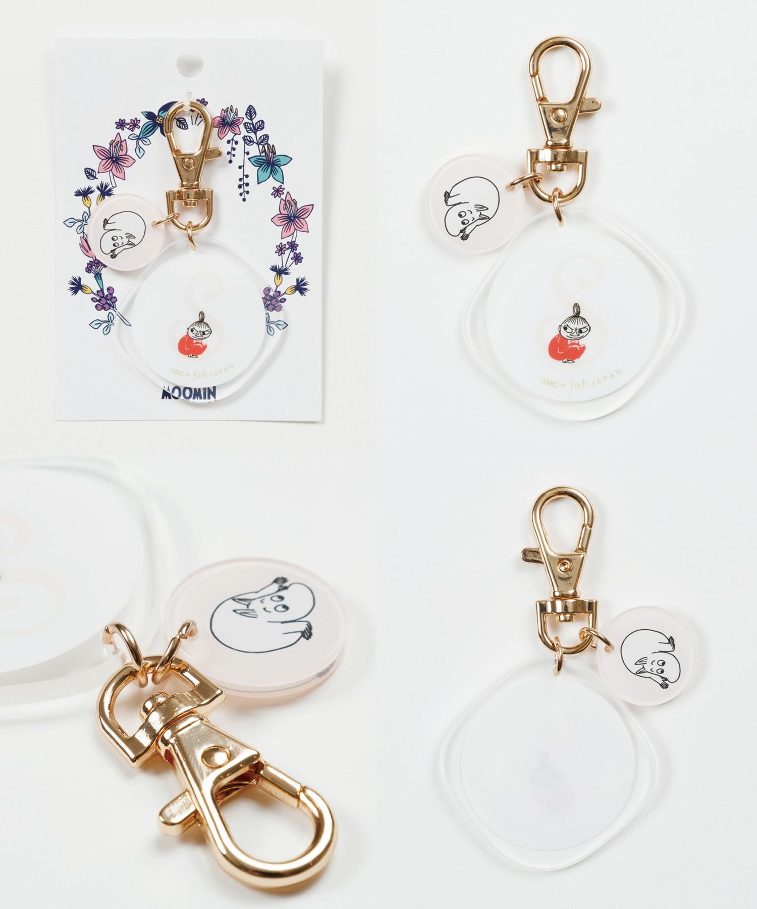 ムーミン アクリルチャーム