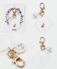 ムーミン アクリルチャーム