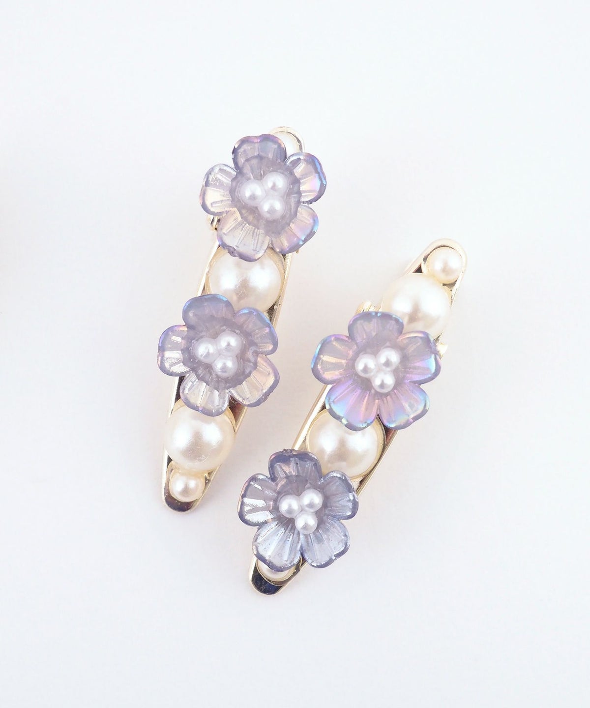 フラワーパールミニクリップ２Pセット