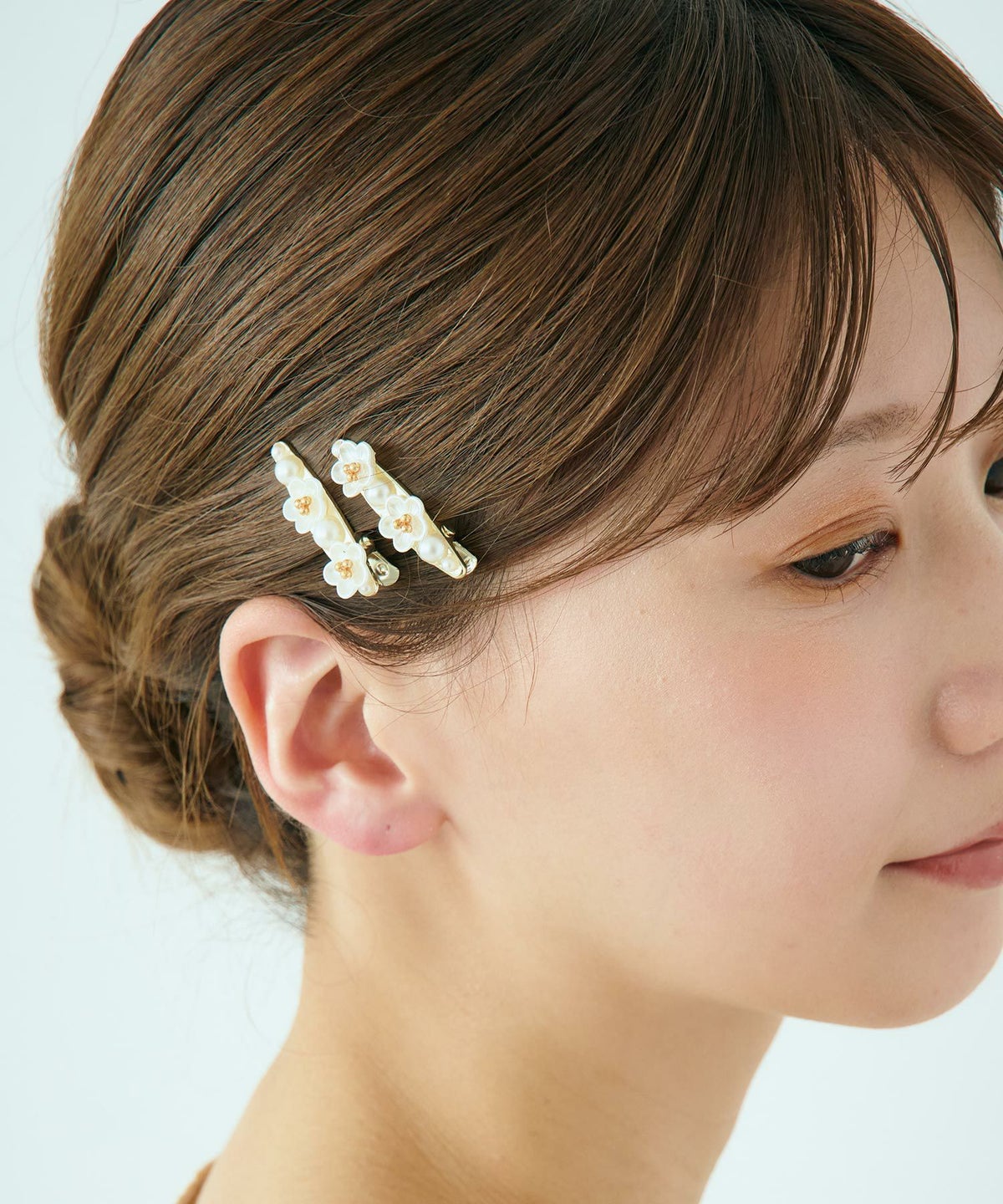 フラワーパールミニクリップ２Pセット