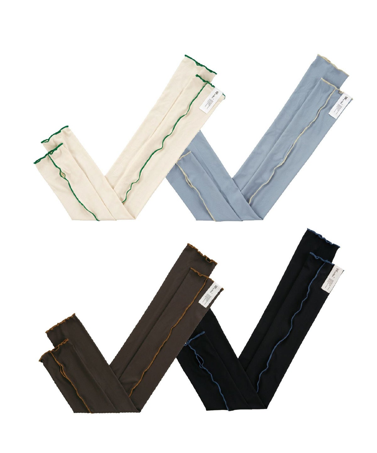 UVカット接触冷感アームカバー