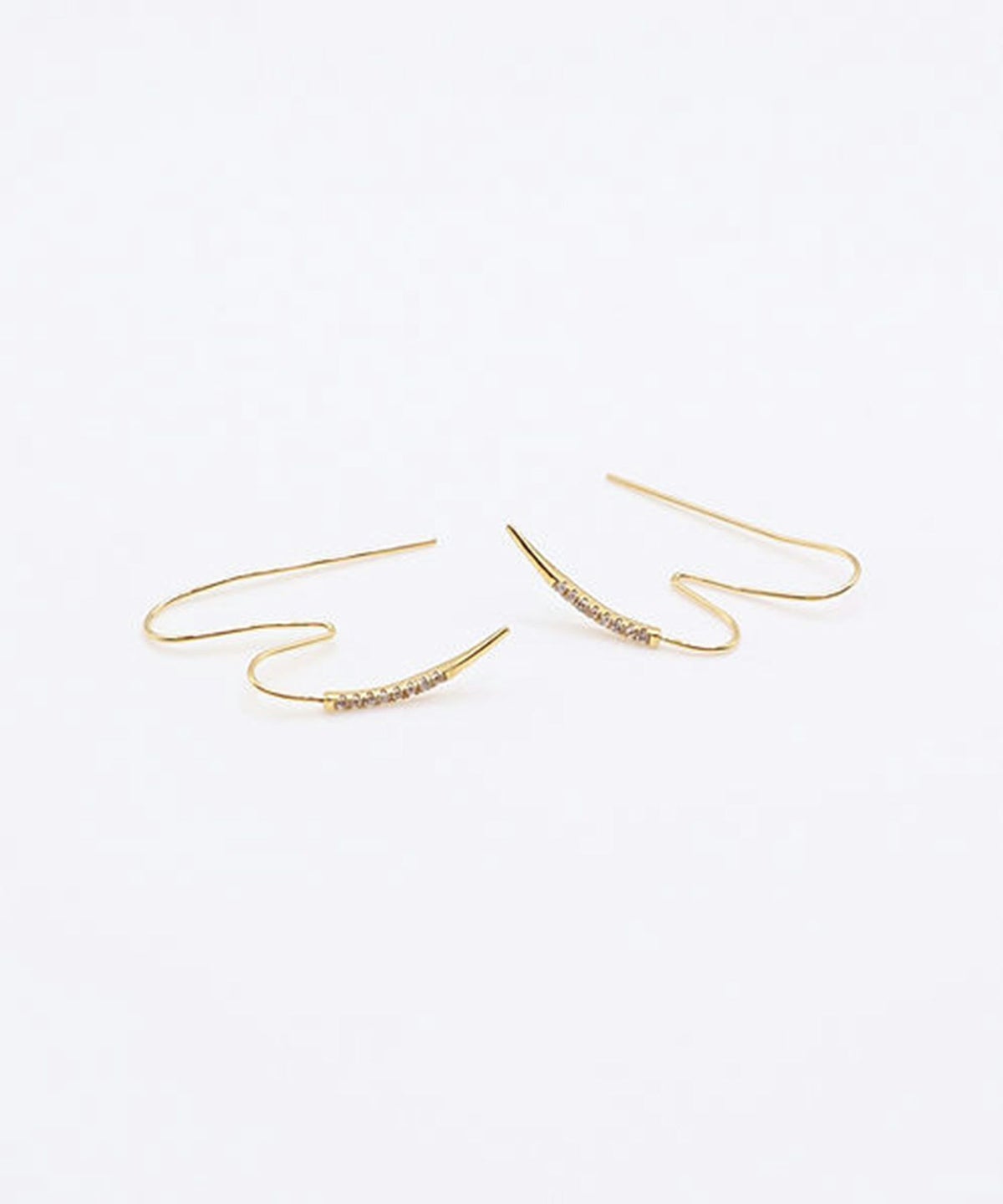 ハートシェイプフックサージカルステンレスピアス