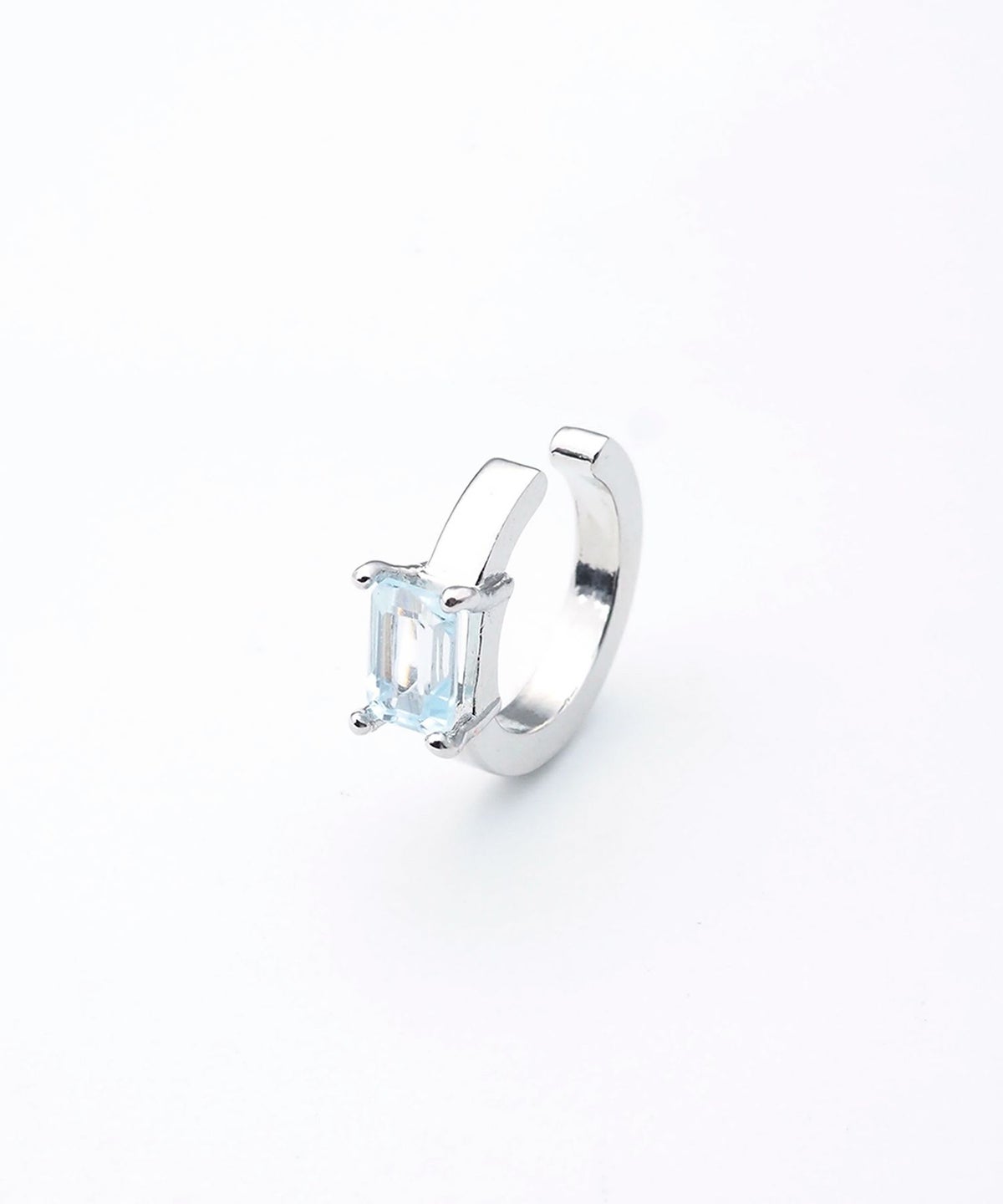 ナチュラルストーンイヤーカフ